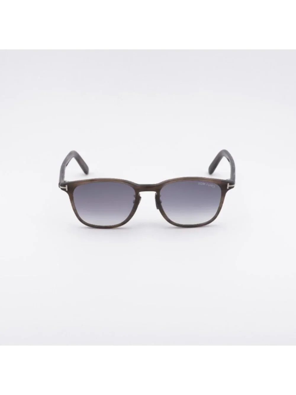 Tom Ford FT1048-D 20B Sunglasses - Khaki Frame, Smoke Gradient Lenses